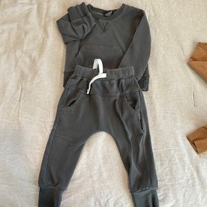 Little Bipsy collection: Jogger set EUC